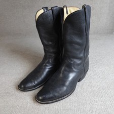 Paul Bond Mens Boots 12 Black