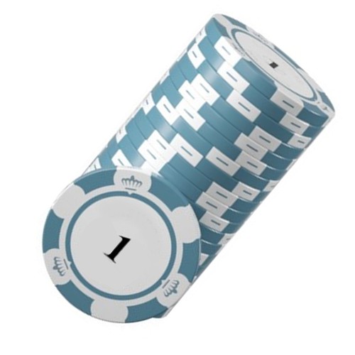 Poker chip set - set, game