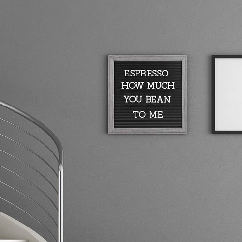 Plstic letter board letters - plstic,