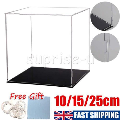 Large acrylic display case - acrylic,