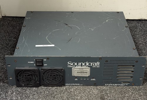 Soundcraft cps 800 - 800, –