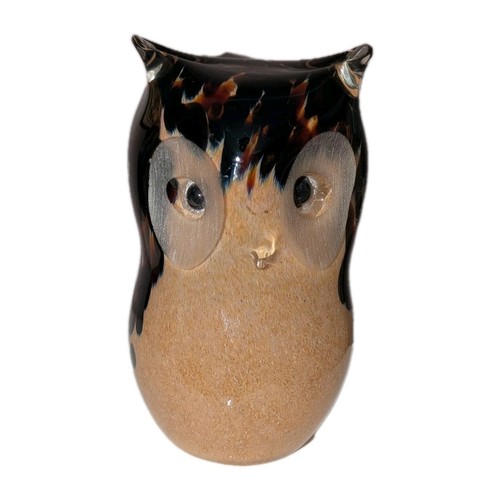 Langham glass owl - owl, made