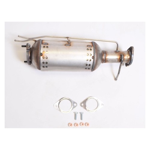 Diesel particulate filter - particulate,
