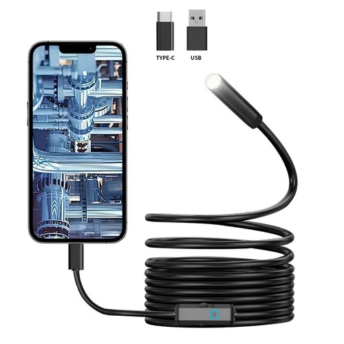Usb type endoscope - usb,