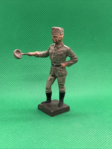 Vintage composite soldier - soldier, cook