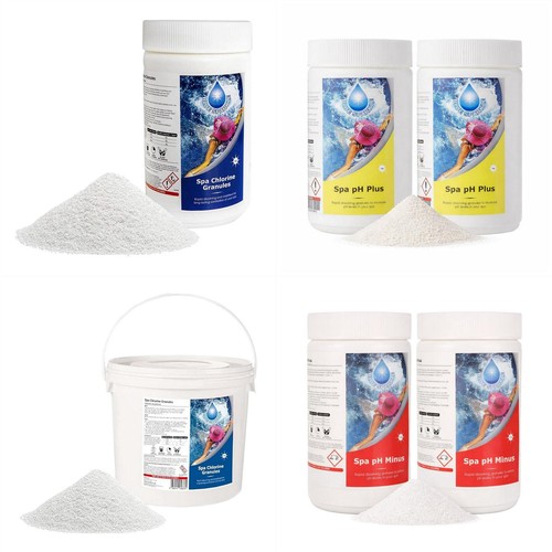Chlorine granules plus ph - chlorine,