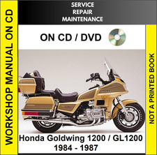 HONDA GL1200 GOLDWING 1200