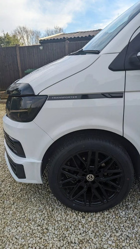 Transporter wing stickers - transporter,