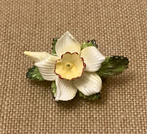 Vintage handmade english bone - handmade,