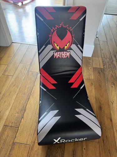 Rocker mayhem gaming chair - x,