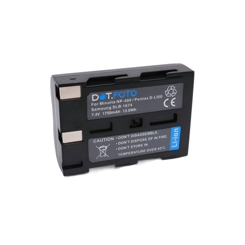 Battery for pentax li50 - d-li50,