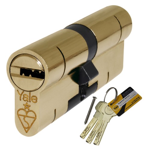 Yale door euro cylinder - euro, km
