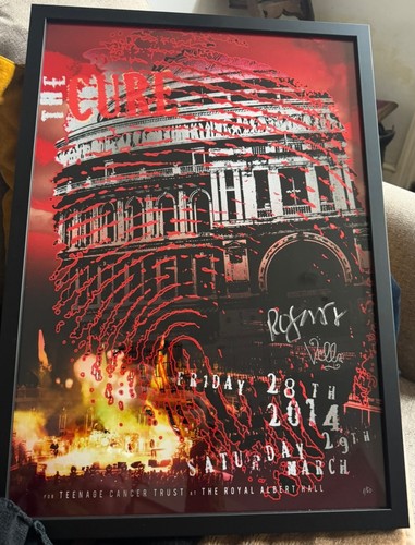 The cure signed - the,