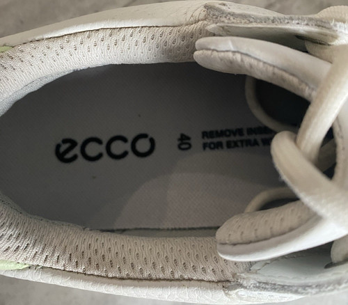 Ecco white ladies - white, shoes