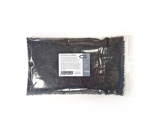 Activated carbon small - activated,