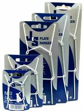 JES Wire Plate Wall Display Spring Hangers Holder Size 0,1,2,3,4 select