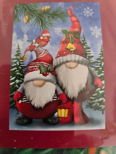 Indoor outdoor flag gnomes - indoor/outdoor,