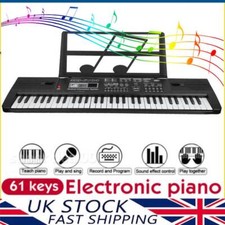 61 Keys Electronic Full Size