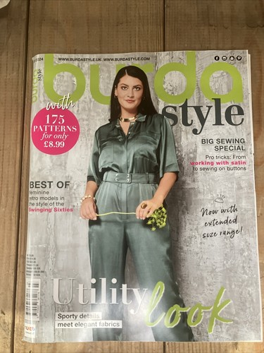 Burda style magazine 2024 - style, 3/2024