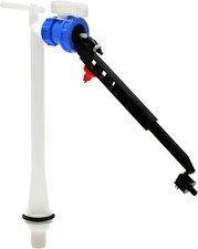 Fluidmaster 9.5" Delchem B706A Toilet Cistern Bottom Inlet Fill Valve Ball Cock