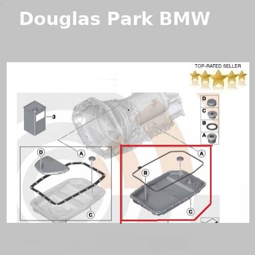 Bmw genuine gearbox sump - genuine,
