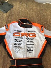 CRG GO KART RACE SUIT CIK/Fia