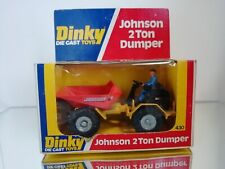 Dinky Toys No 430 Johnson 2 Ton Dumper Near Mint in Box