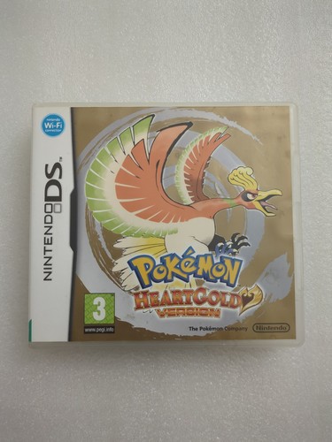 Pokemon heartgold nintendo - heartgold, ds