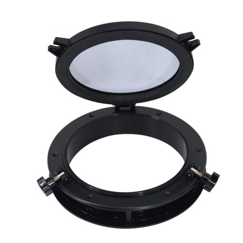 Porthole window with hinged - porthole,
