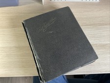 NICE VINTAGE POSTCARD ALBUM