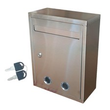 Suggestion Box with 2 Keys Tip Money Box for School Voting