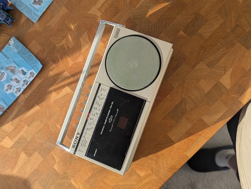 Vintage 1982 sony cfm - sony, cfm-150l