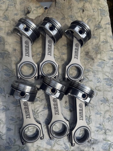 Wiseco m54b30 forged pistons - m54b30,