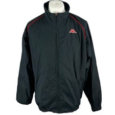 Kappa Vintage Jacket XL Blue