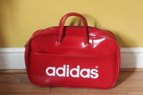 Vintage adidas leather bag - adidas,