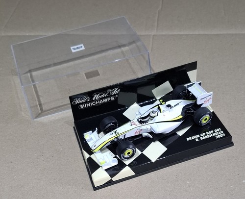 Minichamps brawn bgp 001 - "brawn,