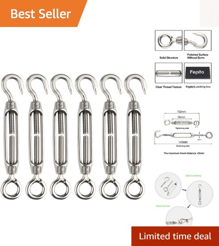 Durable 6pcs stainless - durable,
