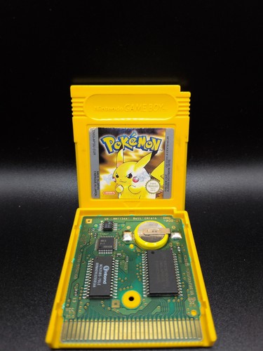 Pokemon yellow genuine - yellow,