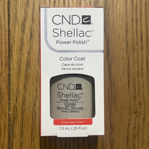 Cnd shellac nail - cnd, uv