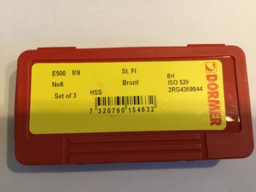 Dormer e500 hss - e500,