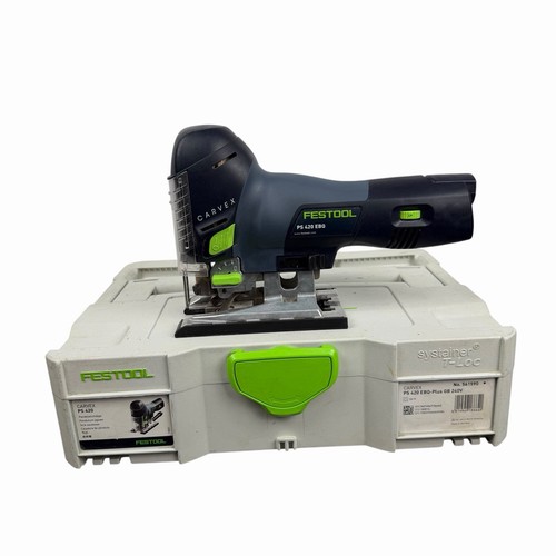 Festool ps420 carvex jigsaw - festool,