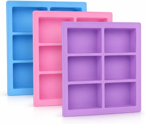 Cavity rectangle silicone - 18,