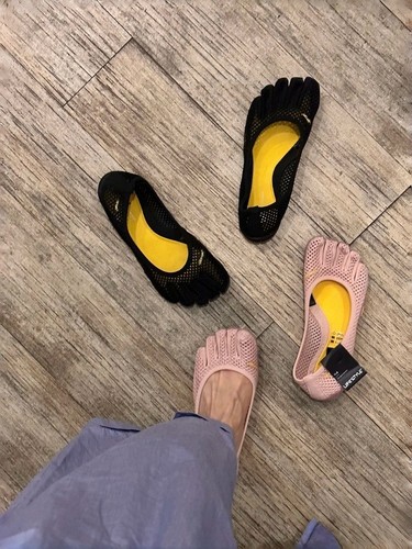 Vibram five fingers soul - five,