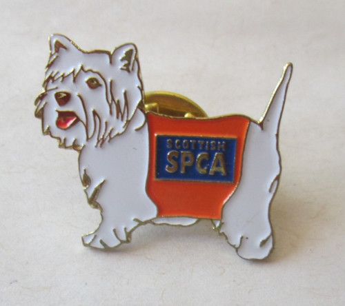 Vintage west highland terrier - vintage,