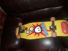 Vintage Skaight Board Stupid