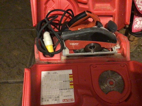 Hilti wsc 255 110v - wsc,