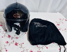 Harley Davidson Motorcycle Helmet Full Face Does Have Minor Imperfections