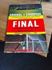 FA CUP FINAL PROGRAMME 1971