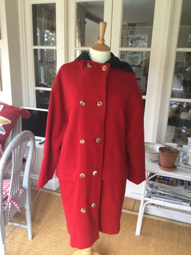 Red wool original - red,