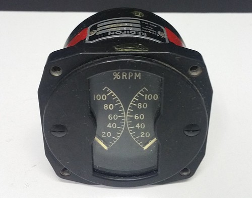 Redifon type 09524 dual rpm - type,
